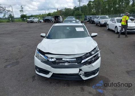 2017 Honda Civic Ex-L z USA, uszkodzony, nr VIN 2HGFC3B77HH353034